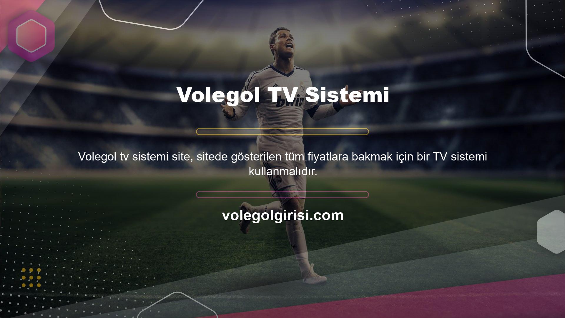 Mümkün olan oyunu TV'nizde izleyebilirsiniz